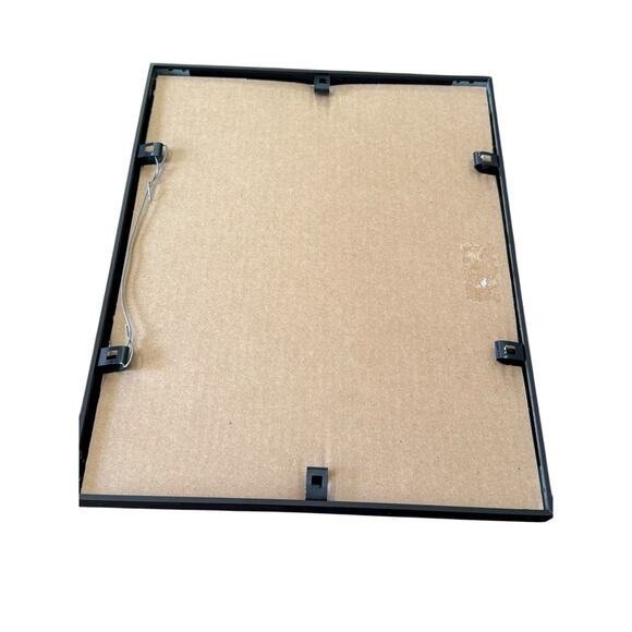 Framed Louisburg Square Boston Signed Drawing Print Art Ruzicka Style Historic - Picture 7 of 7